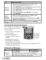 Предварительный просмотр 18 страницы Uniden D1780 User Manual