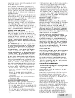 Preview for 27 page of Uniden D1789 series User Manual