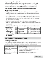 Preview for 21 page of Uniden D2280-2 User Manual