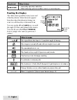 Предварительный просмотр 6 страницы Uniden D2380-3 User Manual