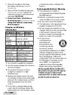 Preview for 24 page of Uniden D3097 Series User Manual