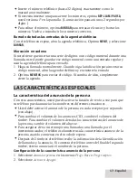 Предварительный просмотр 17 страницы Uniden D3098 Series (Spanish) Manual Para El Usuario