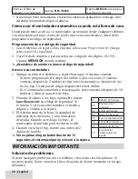 Предварительный просмотр 26 страницы Uniden D3098 Series (Spanish) Manual Para El Usuario