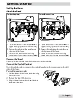 Предварительный просмотр 3 страницы Uniden D3098S User Manual