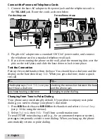 Предварительный просмотр 4 страницы Uniden D3098S User Manual