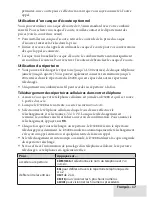 Предварительный просмотр 17 страницы Uniden D32808-7 (French) Manual D'Utilisation