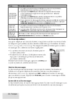 Предварительный просмотр 24 страницы Uniden D32808-7 (French) Manual D'Utilisation