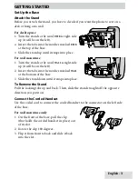 Preview for 3 page of Uniden D3288-2 User Manual