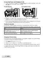 Preview for 4 page of Uniden D3288-2 User Manual
