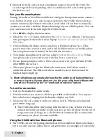 Preview for 6 page of Uniden D3288-2 User Manual