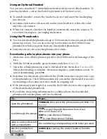 Preview for 16 page of Uniden D3288-2 User Manual