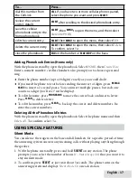 Preview for 17 page of Uniden D3288-2 User Manual