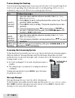 Preview for 22 page of Uniden D3288-2 User Manual