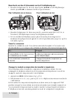 Preview for 4 page of Uniden D3288 Manual D'Utilisation