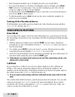 Preview for 18 page of Uniden D3588 User Manual