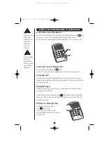 Предварительный просмотр 8 страницы Uniden DA 069 Quick Start Manual