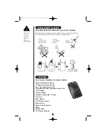 Предварительный просмотр 2 страницы Uniden DA071 User Manual