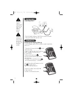 Предварительный просмотр 6 страницы Uniden DA071 User Manual