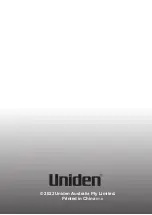 Preview for 28 page of Uniden DASH VIEW 50 Owner'S Manual