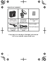 Предварительный просмотр 6 страницы Uniden DC720 Owner'S Manual