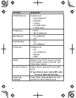 Предварительный просмотр 16 страницы Uniden DC720 Owner'S Manual