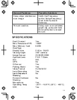 Предварительный просмотр 19 страницы Uniden DC720 Owner'S Manual