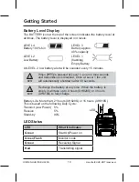 Предварительный просмотр 10 страницы Uniden DC9216 Owner'S Manual