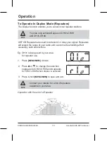 Предварительный просмотр 14 страницы Uniden DC9216 Owner'S Manual