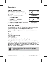 Предварительный просмотр 15 страницы Uniden DC9216 Owner'S Manual