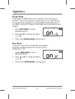 Предварительный просмотр 26 страницы Uniden DC9216 Owner'S Manual