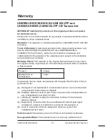 Предварительный просмотр 33 страницы Uniden DC9216 Owner'S Manual