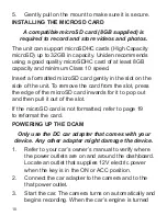 Preview for 10 page of Uniden DCAM Owner'S Manual