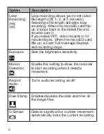 Preview for 14 page of Uniden DCAM Owner'S Manual