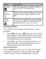 Preview for 17 page of Uniden DCAM Owner'S Manual