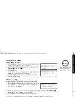 Preview for 23 page of Uniden DCT6465 Series Owner'S Manual