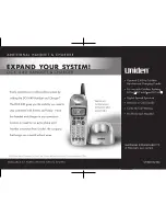 Предварительный просмотр 88 страницы Uniden DCT648 Series Owner'S Manual