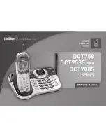 Uniden DCT70585 Series Owner'S Manual preview