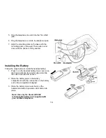 Предварительный просмотр 15 страницы Uniden DCT7085 Series Owner'S Manual