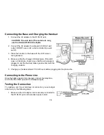 Предварительный просмотр 16 страницы Uniden DCT7085 Series Owner'S Manual