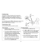 Предварительный просмотр 38 страницы Uniden DCT7085 Series Owner'S Manual