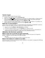 Preview for 37 page of Uniden DCT736 Serie (French) Manual D'Utilisation