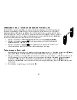 Preview for 39 page of Uniden DCT736 Serie (French) Manual D'Utilisation