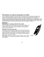 Preview for 42 page of Uniden DCT736 Serie (French) Manual D'Utilisation