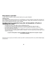 Preview for 49 page of Uniden DCT736 Serie (French) Manual D'Utilisation