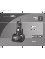 Uniden DCT736 Series Manual D'Utilisation preview