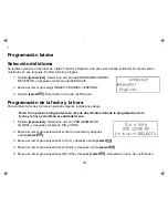 Preview for 19 page of Uniden DCT758-3 - DCT Cordless Phone Manual Del Usuario