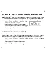 Preview for 20 page of Uniden DCT758-3 - DCT Cordless Phone Manual Del Usuario