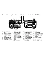 Preview for 11 page of Uniden DCT7585 - DCT 7585 Cordless Phone Manual D'Utilisation