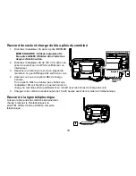 Preview for 19 page of Uniden DCT7585 - DCT 7585 Cordless Phone Manual D'Utilisation