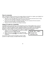 Preview for 20 page of Uniden DCT7585 - DCT 7585 Cordless Phone Manual D'Utilisation